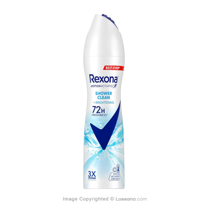Shop REXONA SHOWER CLEAN BRIGHTENING ANTIPERSPIRANT DEODORANT