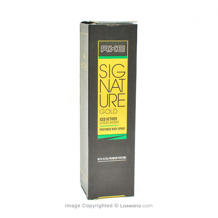 Shop AXE SIGNATURE GOLD ICED VETIVER AND FRESH LAVENDER 80ML Price - Main Image