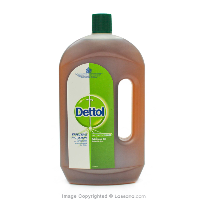 デトル Dettol dettol 1リットル Dettol 消毒液 除菌液 1リットル 2本