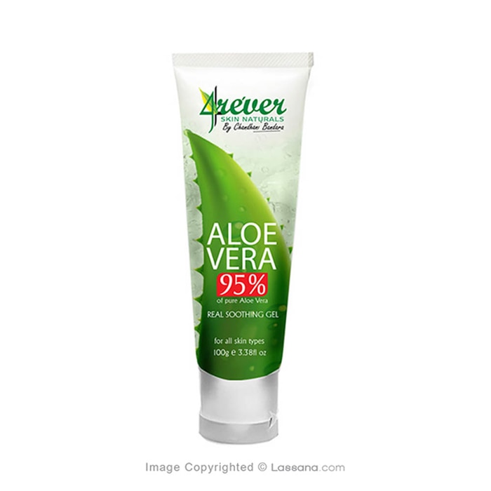 Shop 4REVER ALOE VERA REAL SOOTHING GEL 95% - 50G Price in Sri Lanka |  Lassana.com